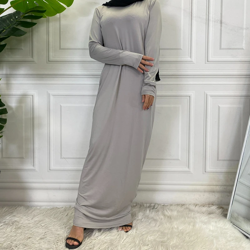 All-Match New Arrivals Muslim For Women Hijab Dress Middle East Dubai Abaya Turkey Kaftan Islamic Clothing Femme Arabic Vestido