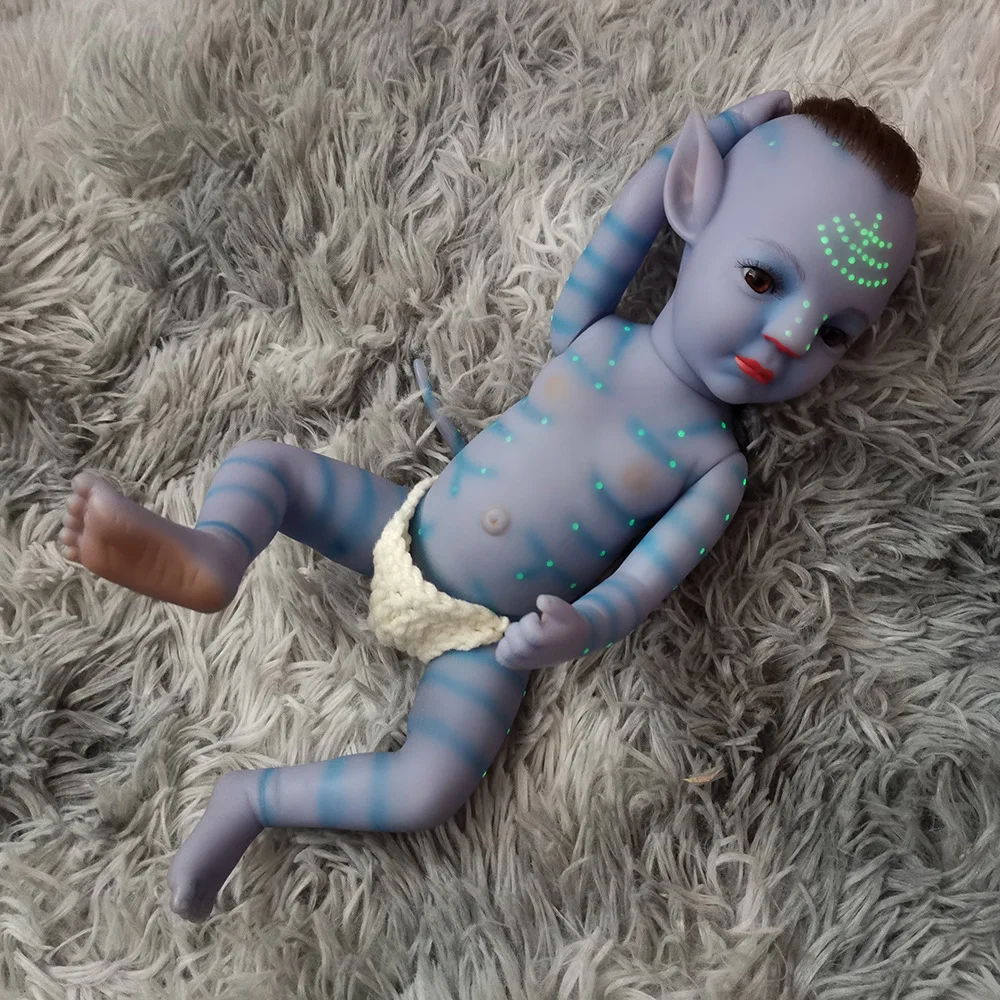 

Avatar Reborn Doll Reborn Baby Doll Reborn Fairy Doll Simulation Doll Reborn Kit Reborn Baby Gift For Girls