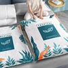 Reusable Vacuum Storage Bags Set for Travel Clothes Pillows Blankets Comforters Bedding Compression Space Saving Travel Home Use 1