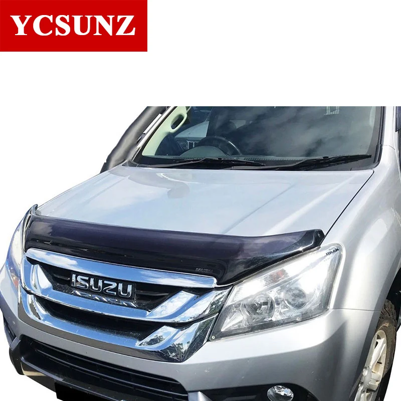 

Автомобильные аксессуары передний капот совок капот для Isuzu Mux 2013 2014 2015 2016 2017 2018 2019 2020 YCSUNZ