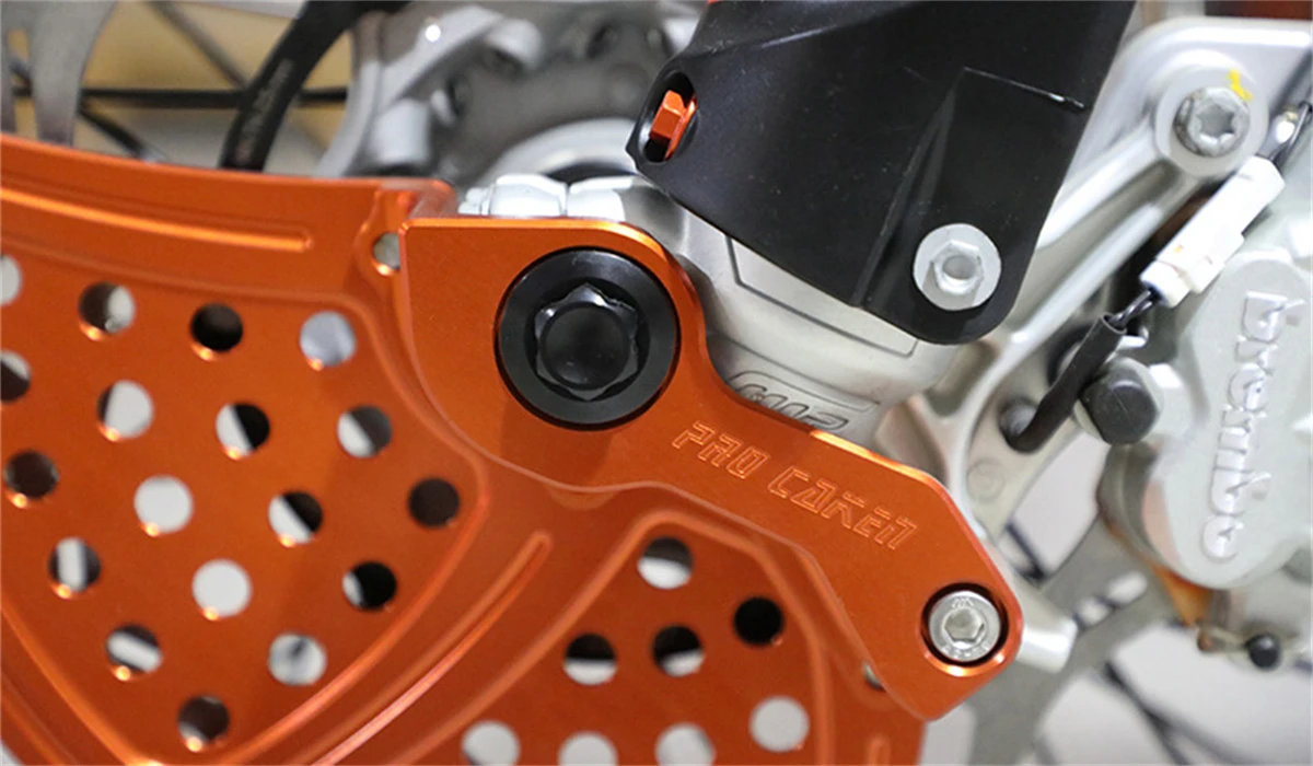 Стопорная гайка переднего и заднего колеса CNC для KTM XC-W XCE EXCF EXC EXC-F Husqvarna TE FE 125 200 250 250I 300 310 350 400 450 500 (art.: 3920bcd8be5d0) - 3920bcd8be5d0