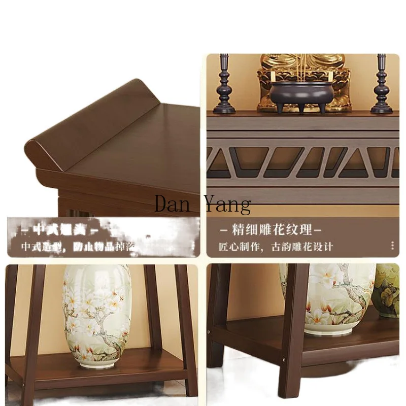 YJ новый китайский стиль Бог богатства сияние offering table Shentai чехол для благовоний