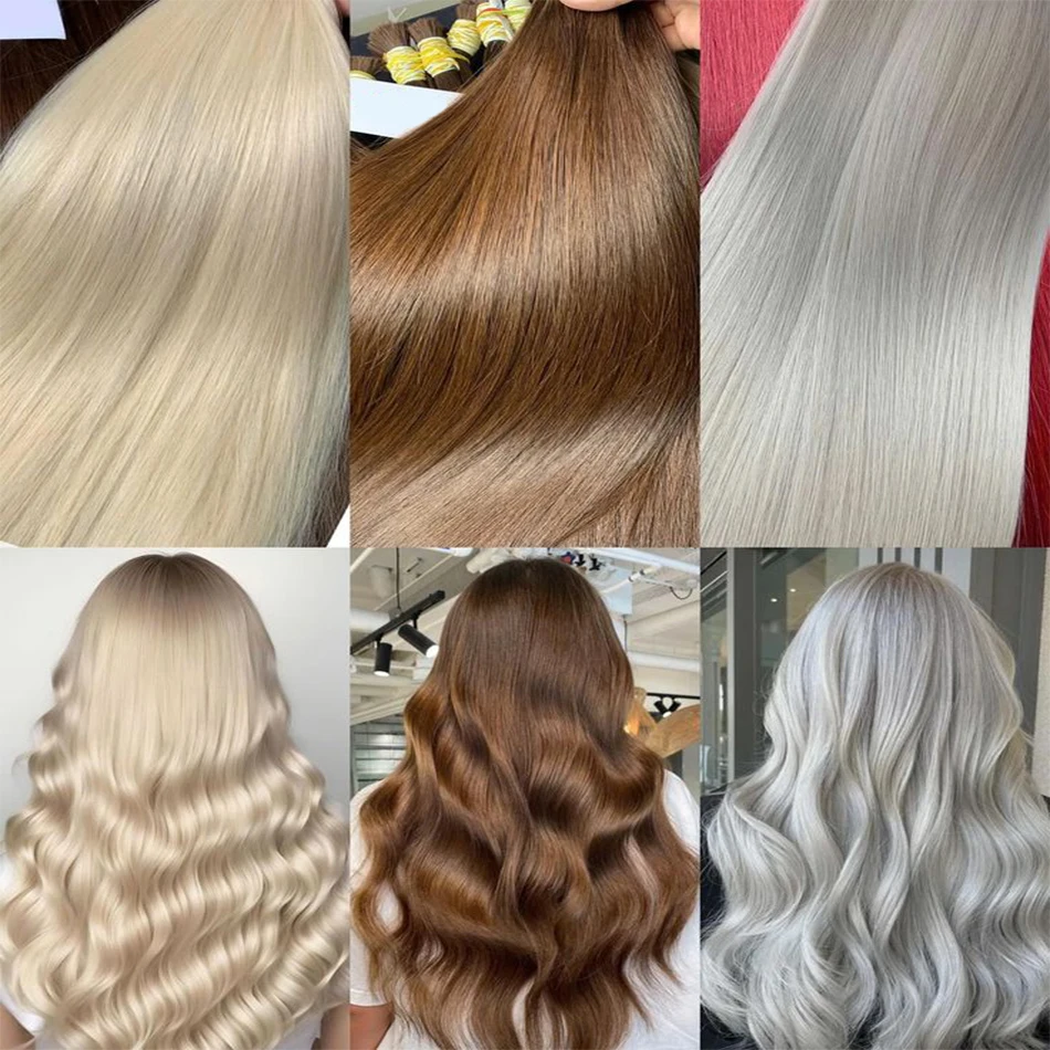 Фото 100% наращивание человеческих волос, оптовая продажа cabelo solto pelo suì Human Hair Bulk Braiding Прямые индийские волосы без утка Натуральные волосы №3