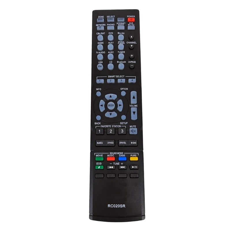 

Remote Control Replacement for MARANTZ AV Surround Receiver Home Theater System RC020SR NR1504 RC018SR NR1403 NR1501