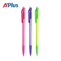 aplus 3pcs mechanical pencil automatic pencils with mini eraser refill 0 7mm hb for school office supply student stationery