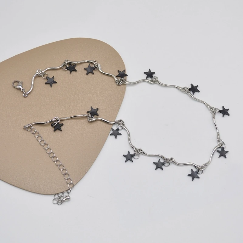 Ювелирные изделия из сплава со звездами на шею ювелирные день рождения подарок