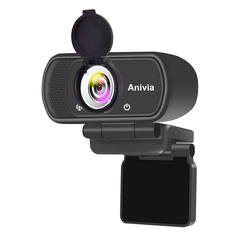 

Anivia W5 HD 1080P Webcam Laptop Camera For Video Calling And Recording,Web Cam For PC Computer Conferencing Gaming