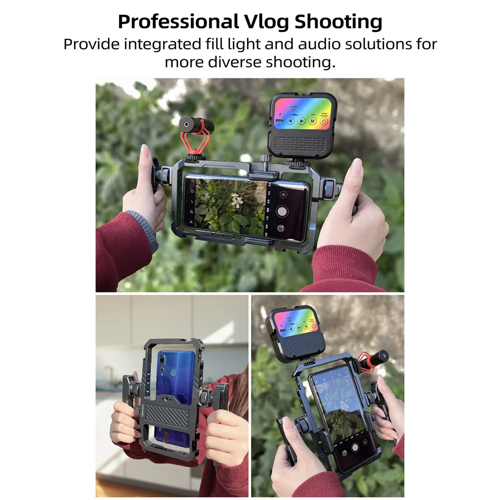 Универсальный металлический держатель для телефона умный стабилизатор с