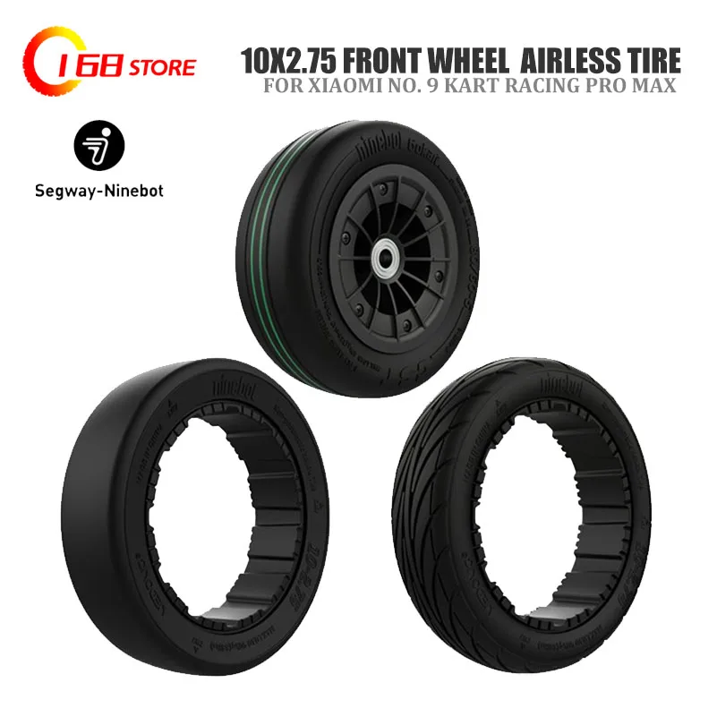 

Original 10X2.75 for No. 9 Kart racing racing professional drift Tire balance car maximum comfort front wheel of tire