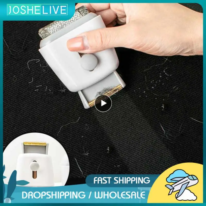 Double-headed Depilatory Depilaton Manual Hair Ball Trimmer Clothes Trousers De-balling Shaving Machine Home Lint Rollers Tools