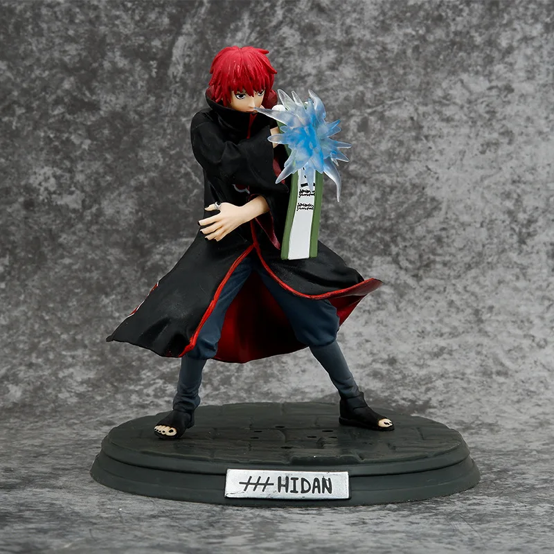 

19.5cm Naruto Anime Figure Akatsuki Member Sasori Action Figures PVC Model Doll Collection Cartoon Kids Toy Gift Children's Doll