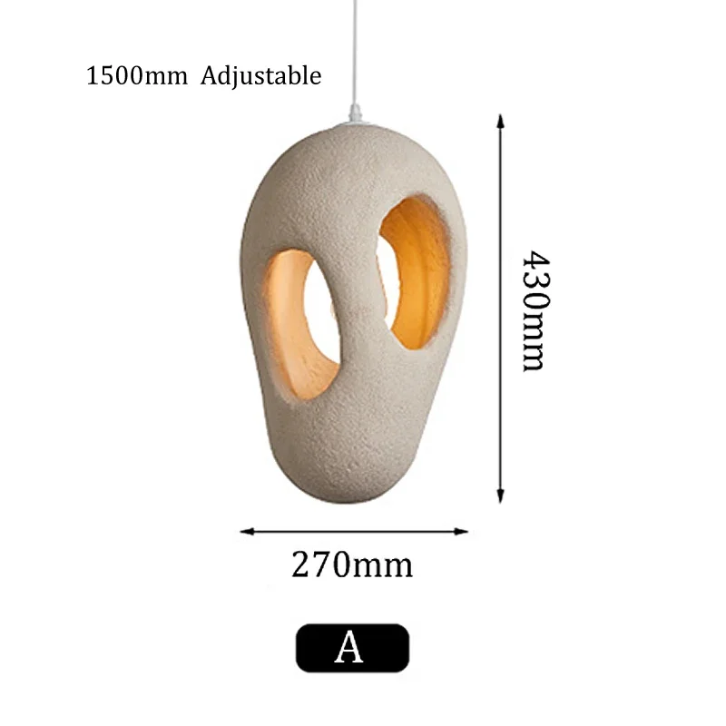 

Подвесной светильник wecus Wabi Sabi бежевый