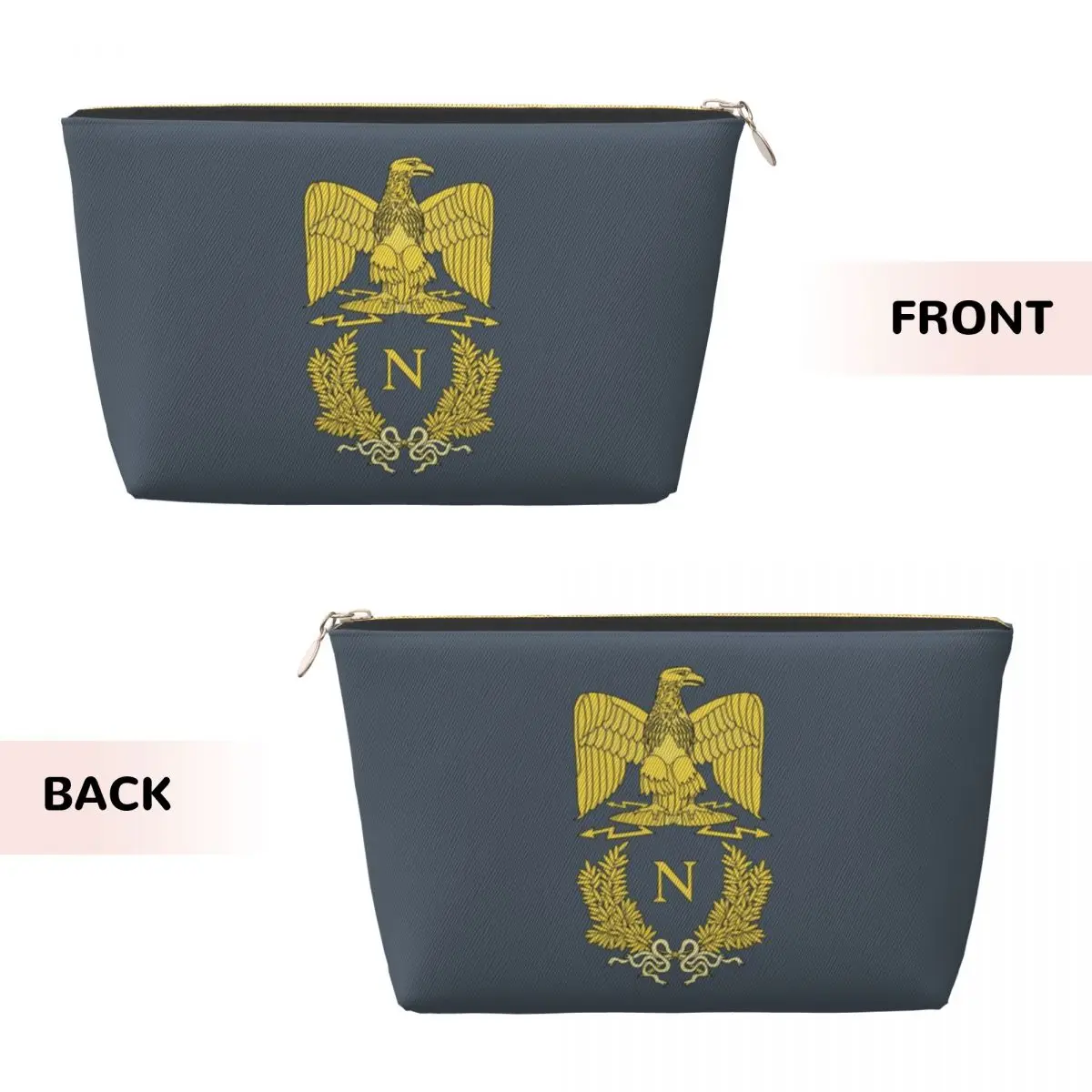 Индивидуальная косметичка с эмблемой Наполеона Бонапарта дорожный