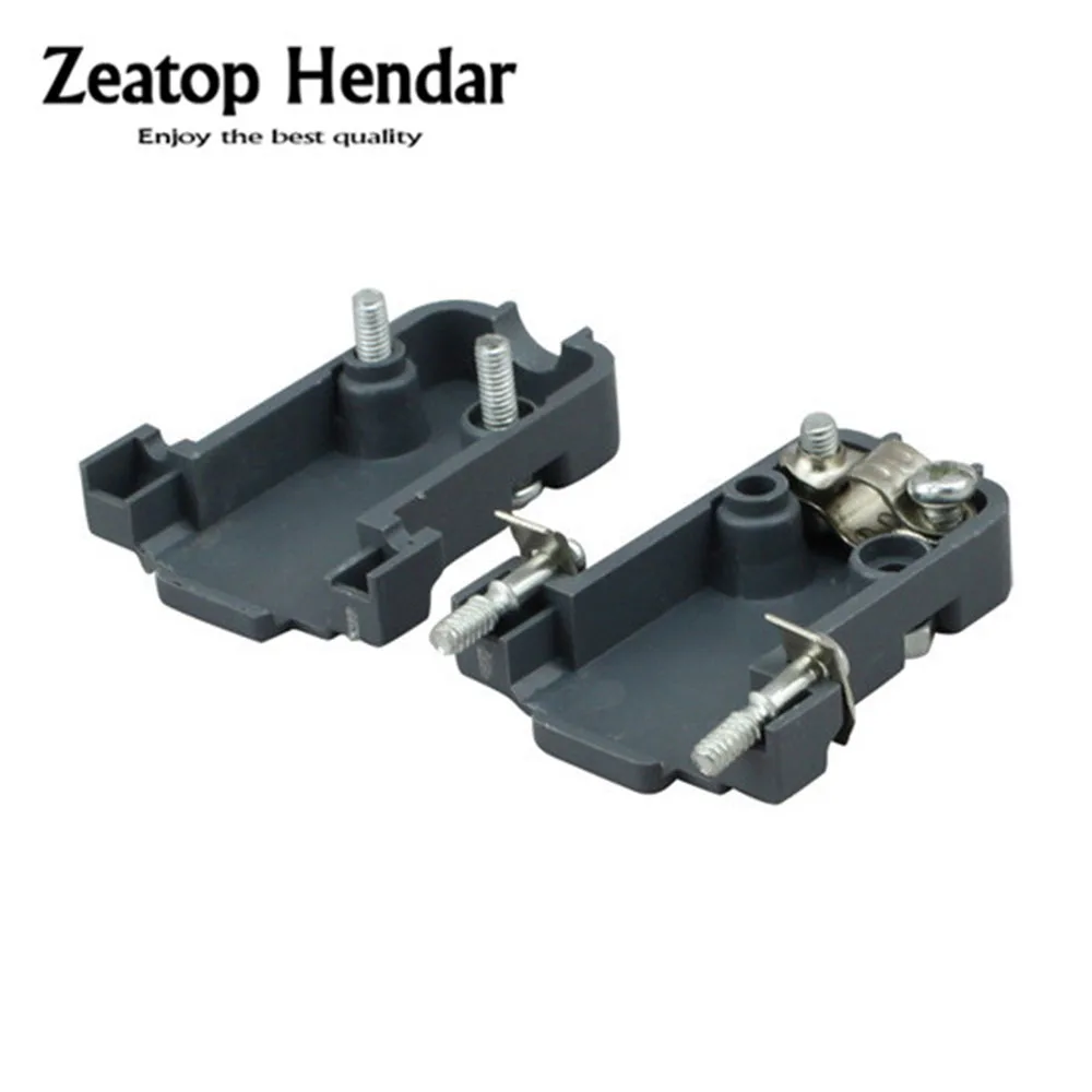 Пластиковая крышка капюшона + винты + Штекерный разъем D9 для 9 ...