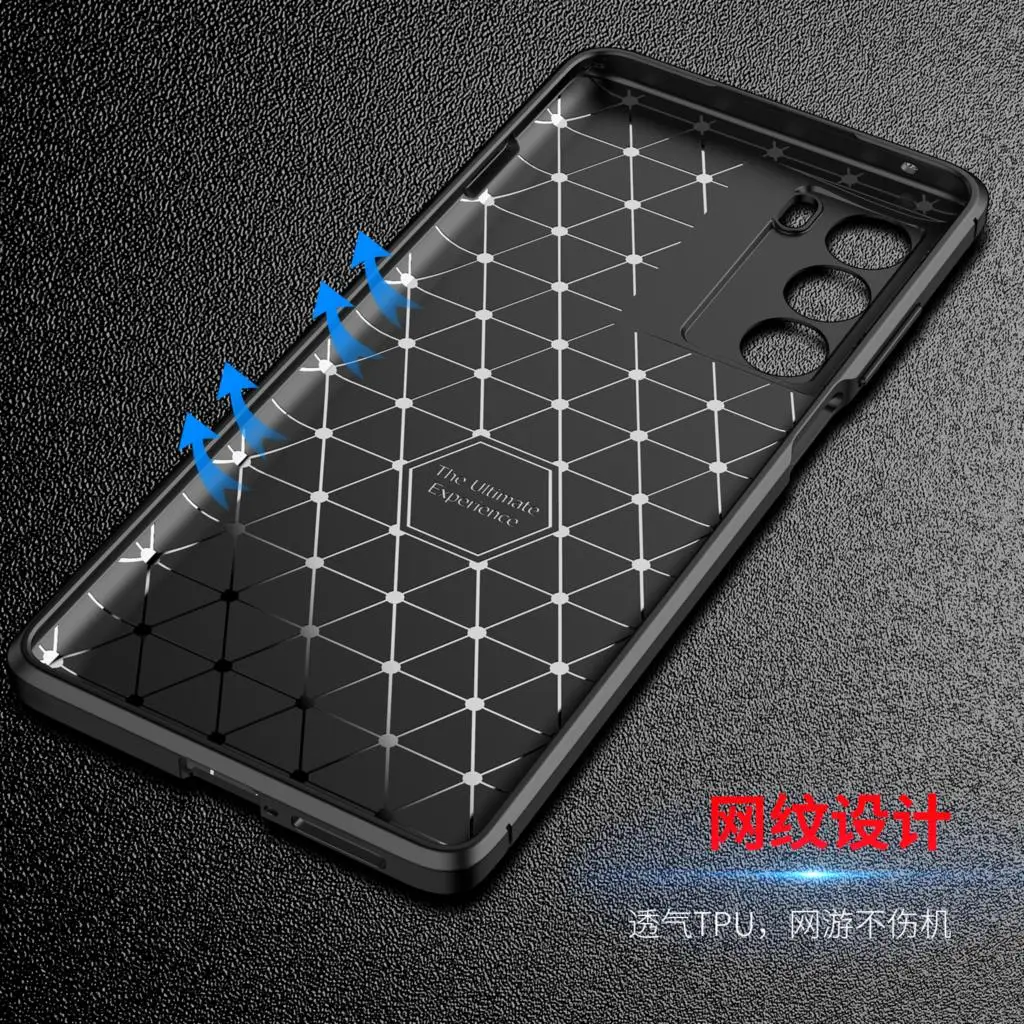 For Motorola Edge S30 Case For Moto Edge S30 Cover Funda Shockproof Protective Business Back Bumper For Motorola Moto Edge S30