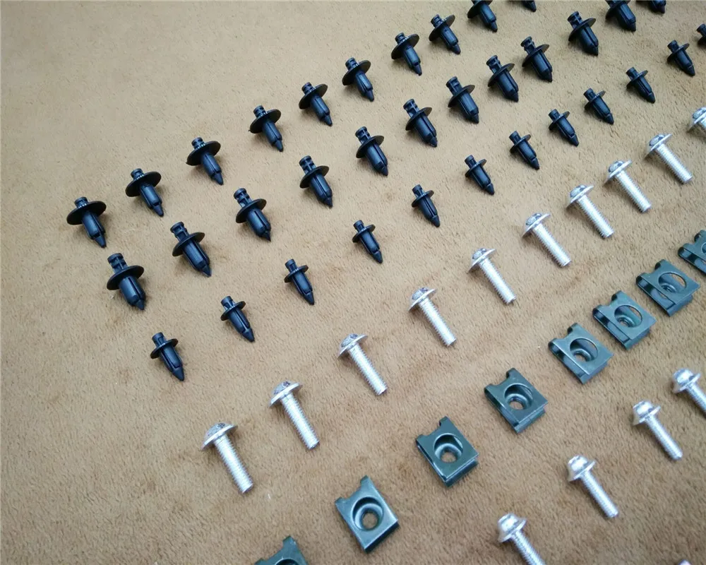 Комплект обтекателей болты для кузова винты YAMAHA YZF R6 1999-2004 |