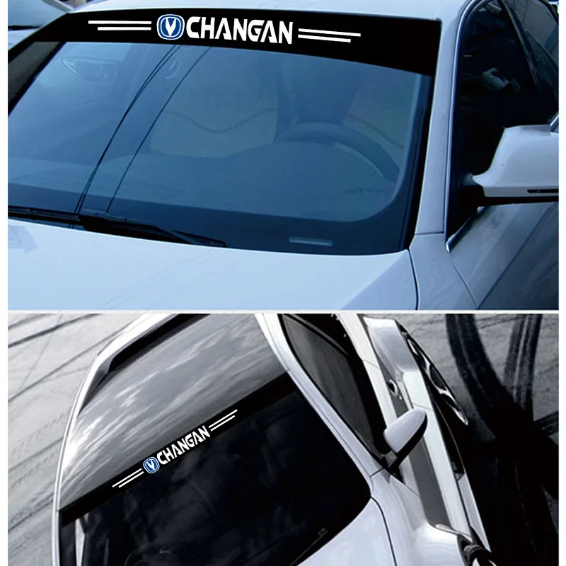 Наклейки на лобовое стекло для Changan cs85 cs55 cx70 cs15 cs75 cs35