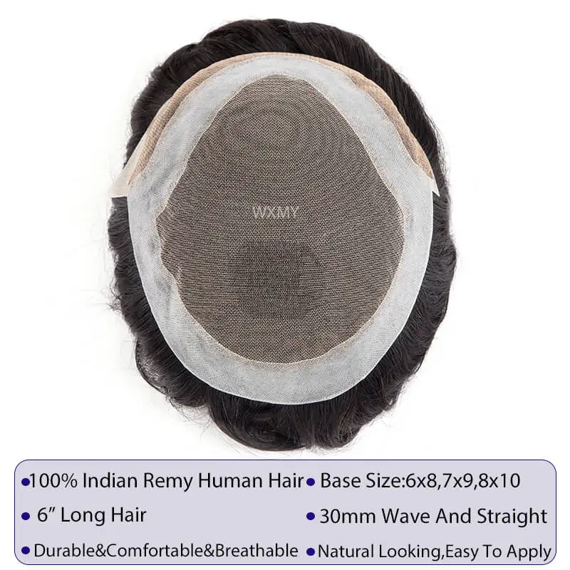 Рисунок 5 - Голливудский Швейцарский парик для мужчин