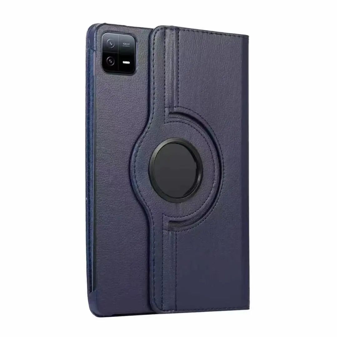Фото Вращающийся на 360 градусов чехол для планшета Lenovo M10 Plus TB-X606, кожаный чехол-подставка №1