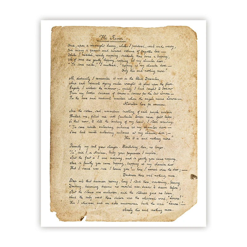 

Плакат "Ворон" дуLike