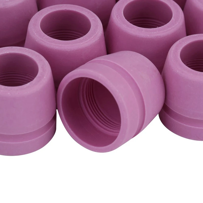 

90 Pieces Of AG-60 Plasma Cutting Torch Electrode Nozzle Consumable Cup Kit, Electrode Nozzle Protective Cover Bracket