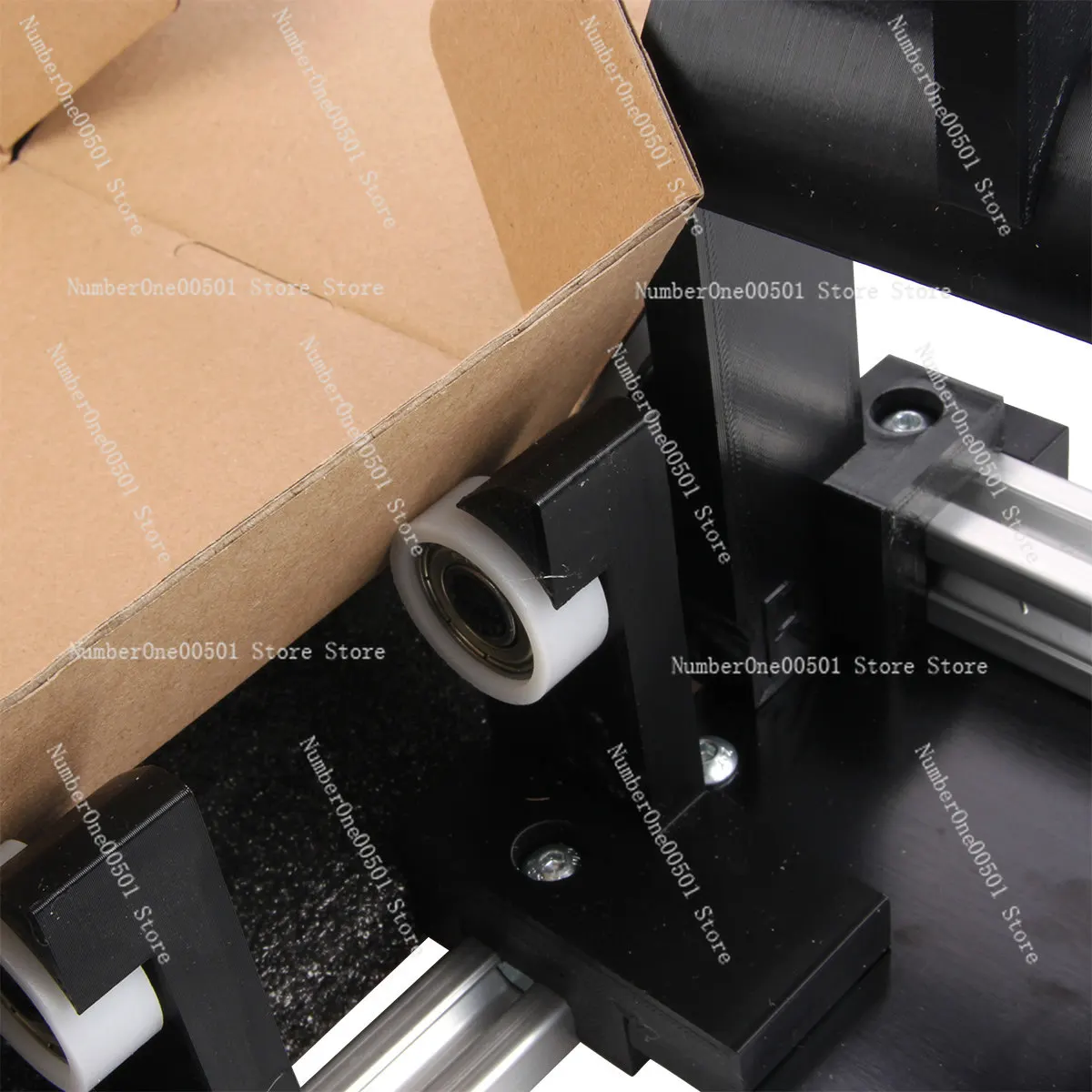 Фото Ручной инструмент для складывания коробок Easy Fold Box Jig, регулируемый фальцовщик для почтовых коробок, помощник для упаковки и доставки для складов электронной коммерции №4