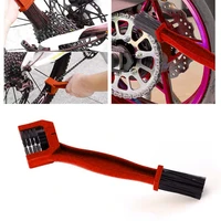 chain cleaning brush motorcycle mountain bike bicycle scooter double end cycle chain brush motorbike road bike chain clean tools