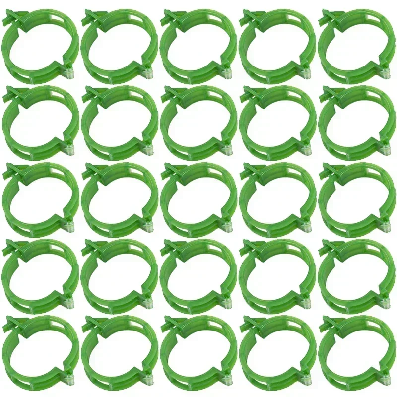 

Пластиковые зажимы для растений 500 шт.