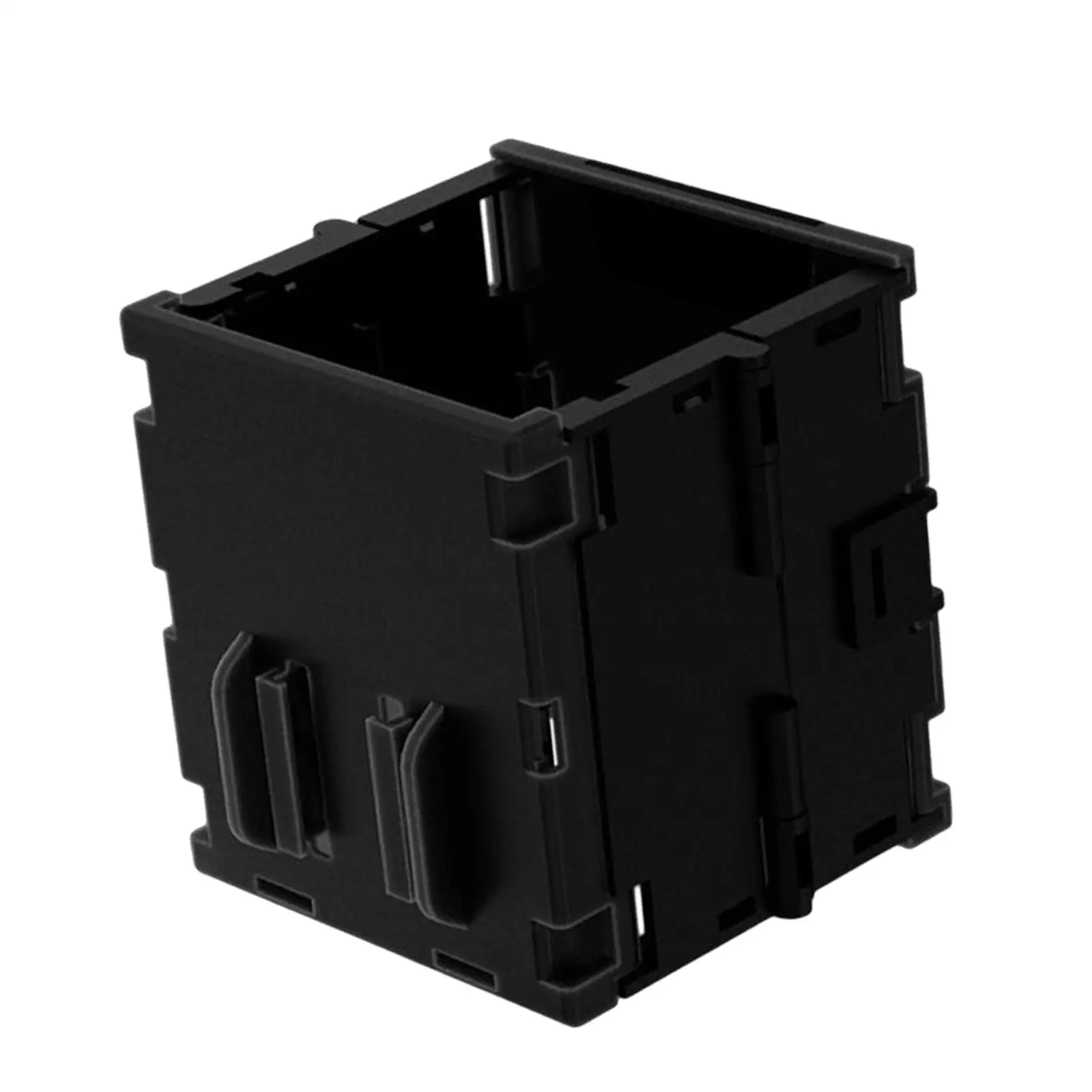 

Fishing Box Drink Holder Stand Portable for Tackle Box Outdoor Fishing