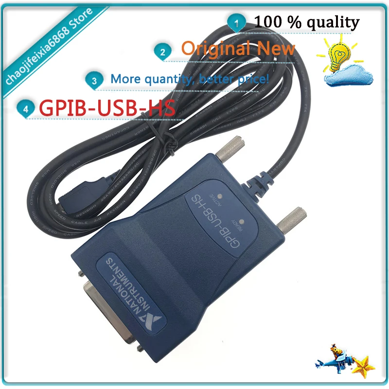 1 ./! NI GPIB-USB-HS 778927-01 IEEE488  GBI USB HS g   