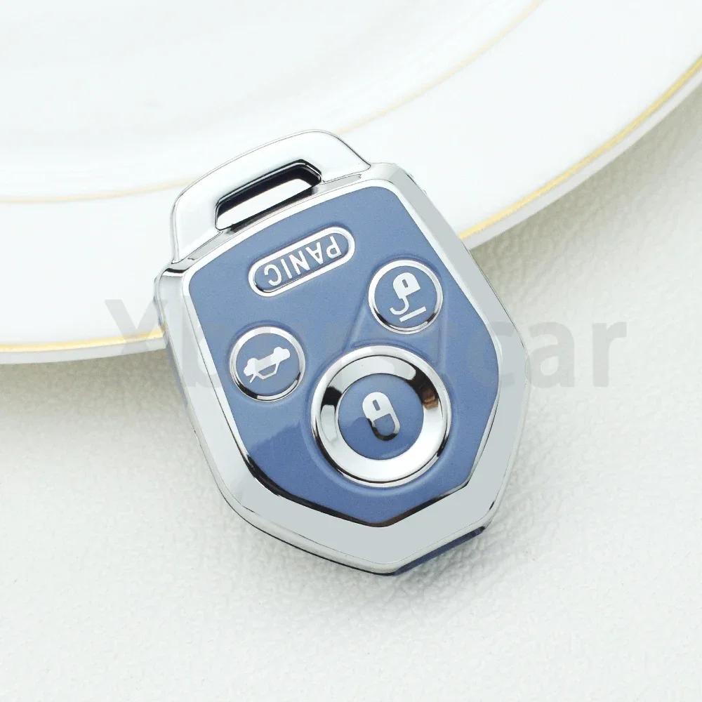 Чехол для ключей автомобиля из ТПУ, 4 кнопки, для Subaru Tribeca, Forester, WRX, XV, Outback, Legacy, Impreza, Crosstrek (art.: 3920ce5acca25) - 3920ce5acca25