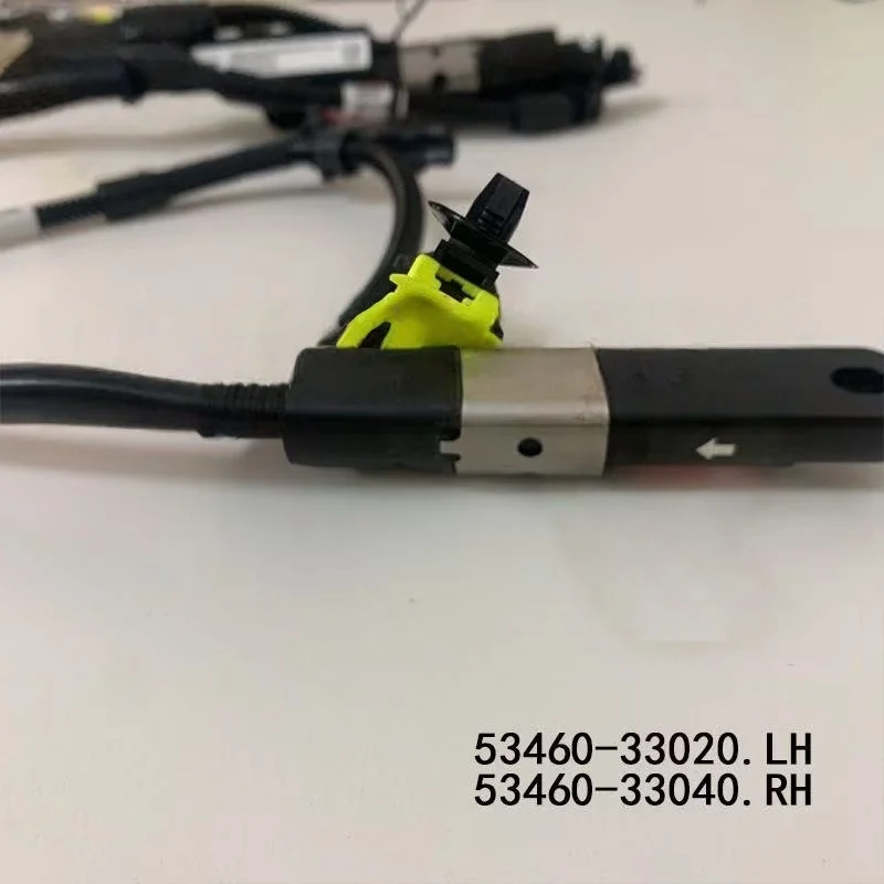 Фото Оригинальный выдвижной подъемник капота для Lexus ES250 ES300h ES350 53460 33020 или 53460 33040 №1