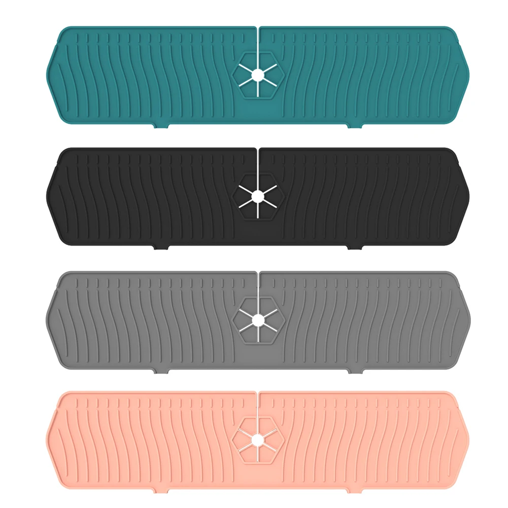 

Faucet Floor Mat Bottom Absorbent Mat Sink Splash-Proof Pads for Kitchen Hotel Bathroom Absorbent Accessories