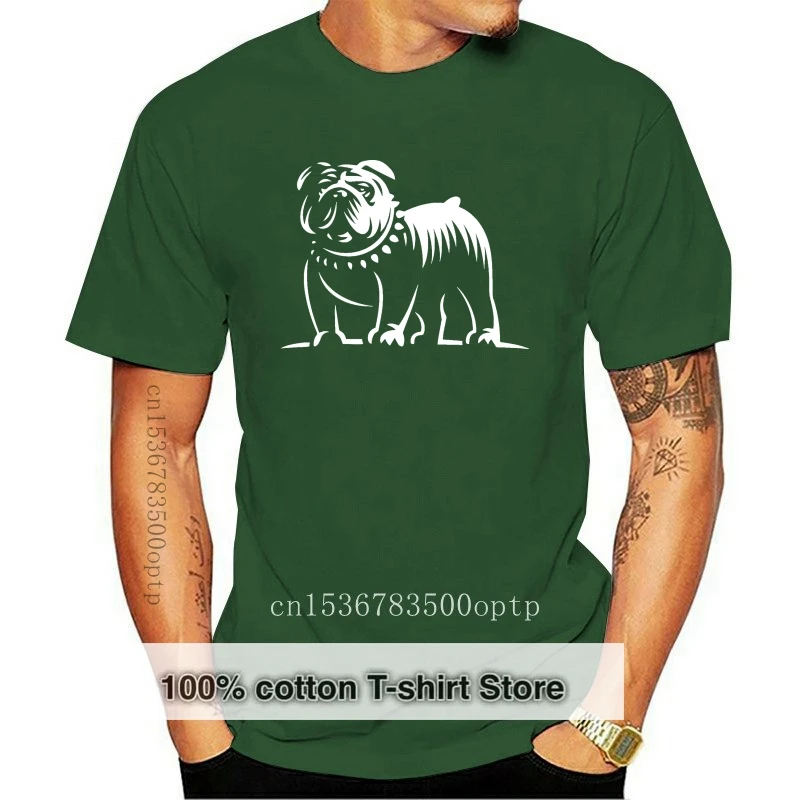

English Bulldog T-Shirt Funny Dog Pet Shirt Present for Bulldog Owner