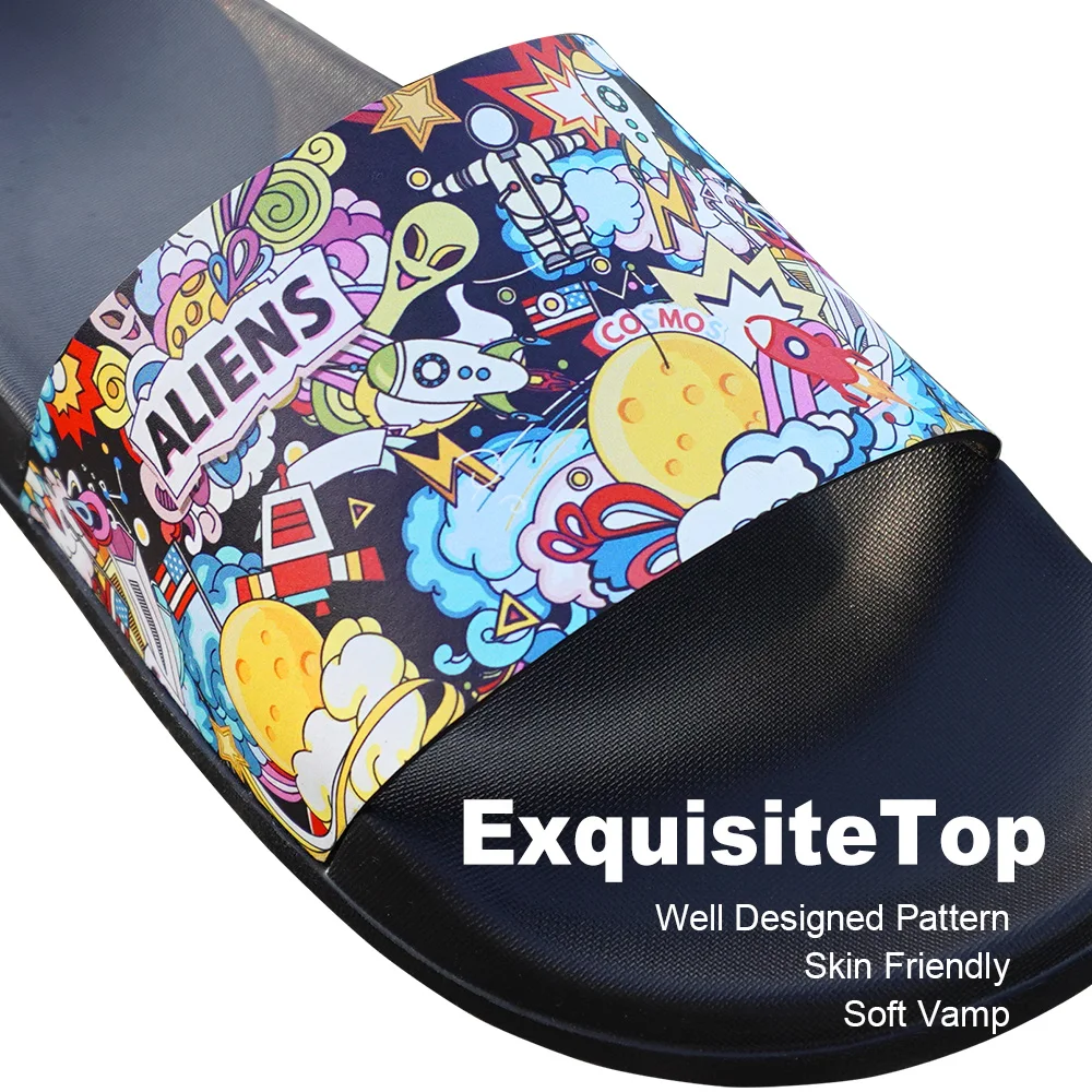 Slide Sandal Women Flip-flops Men Shoes Kids Boy Girl Beach Sneakers Designer Slippers Male Female Summer Origin Home Bathroom