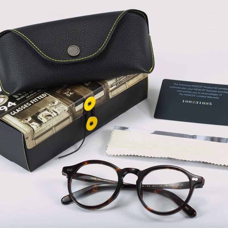 Джонни Депп Lemtosh очки для мужчин и женщин MILTZEN оптические в оправе люксовый бренд