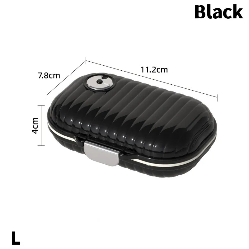 

Мини портативная коробка для таблеток на неделю