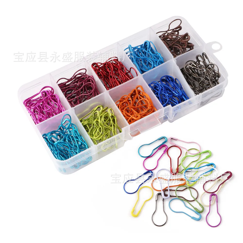 

Factory wholesale10Color300Gourd pinDIYHome ornament tag small button clothing safety pin