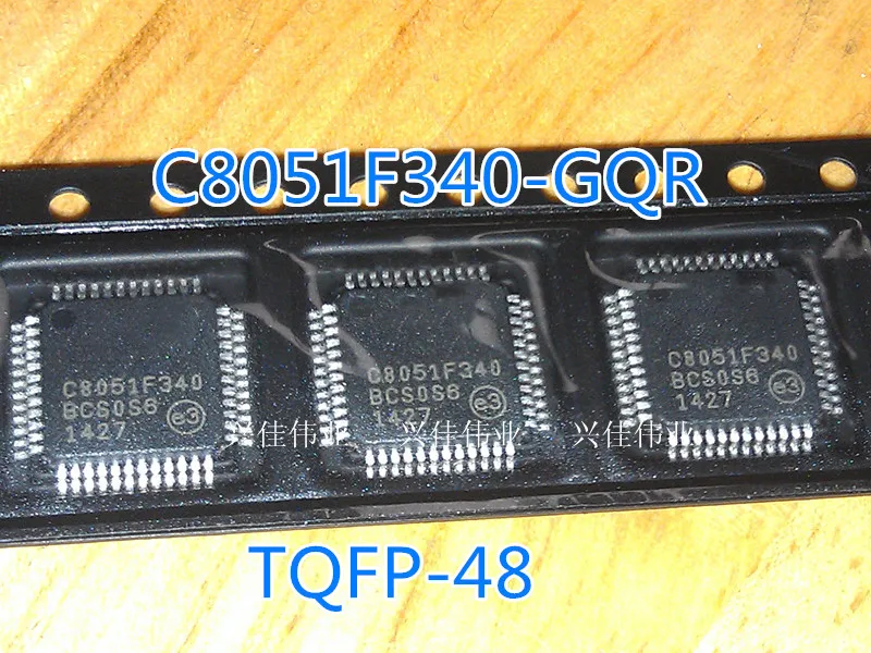 1 шт./лот 100% качественная фотопроцедура C8051F340 C8051F340-GQR SMD 8-bit микроконтроллер, микроконтроллер, новая оригинальная микросхема