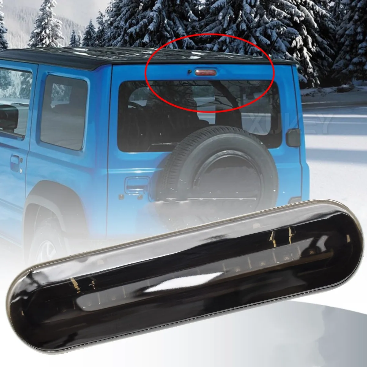 

Задний стоп светильник сигнал для Suzuki Jimny JB64 JB74 18-21