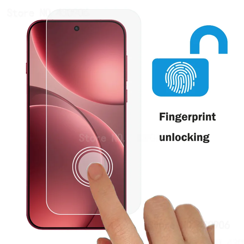 Фото Для Oppo Find x9 Pro Защитная пленка для экрана с полным покрытием Высококачественная прозрачная пленка из закаленного стекла 2.5D для Find X9 Pro №4