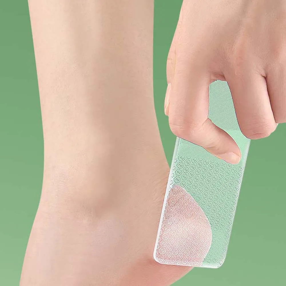 Средство для удаления омертвевшей кожи нано-стекло инструмент педикюра