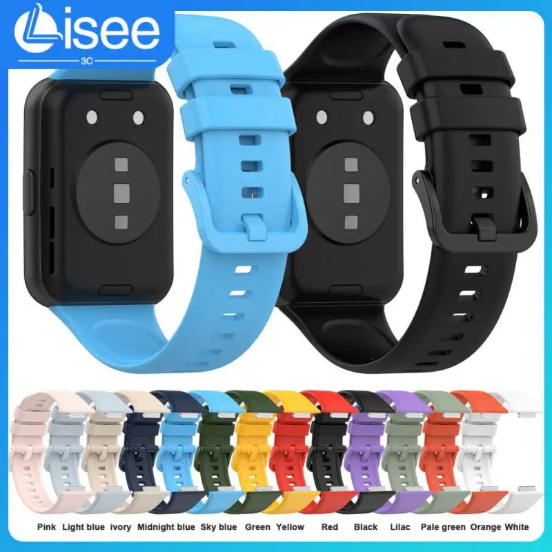 

Watchband Bracelet Sport Bracelet Soft Tpu For Huawei Watch Fit2 Wristband Bracelet Replacement Strap Silicone Watchband