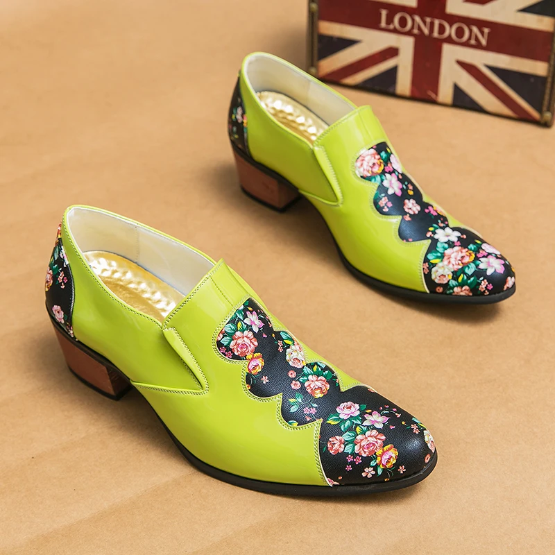 

New Brand Leather Shoes Personality Men's Shoe Original Designer Leather Shoes Man Comfortable Casual Flat Shoes Male 38-46