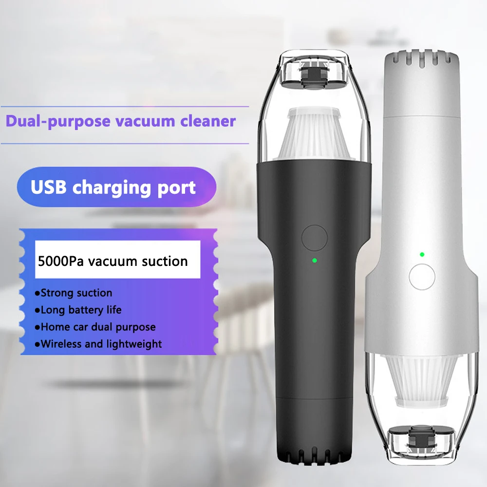 

Беспроводной мини-пылесос, 5000 Па