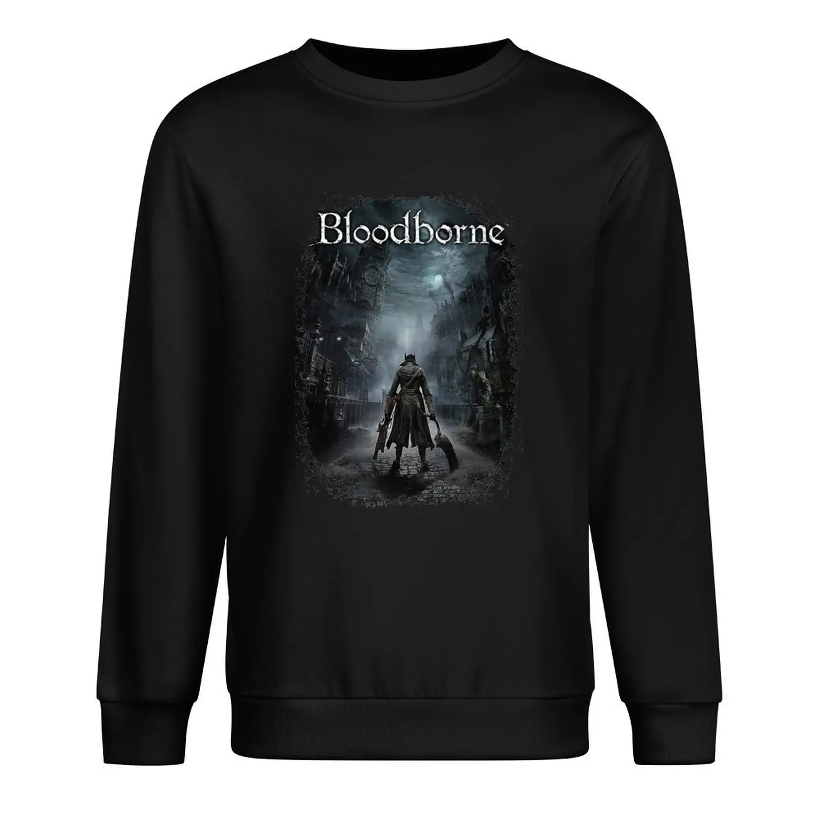 Main Hunter in Yharnam для геймеров пуловер с капюшоном эстетичная одежда осенняя куртка