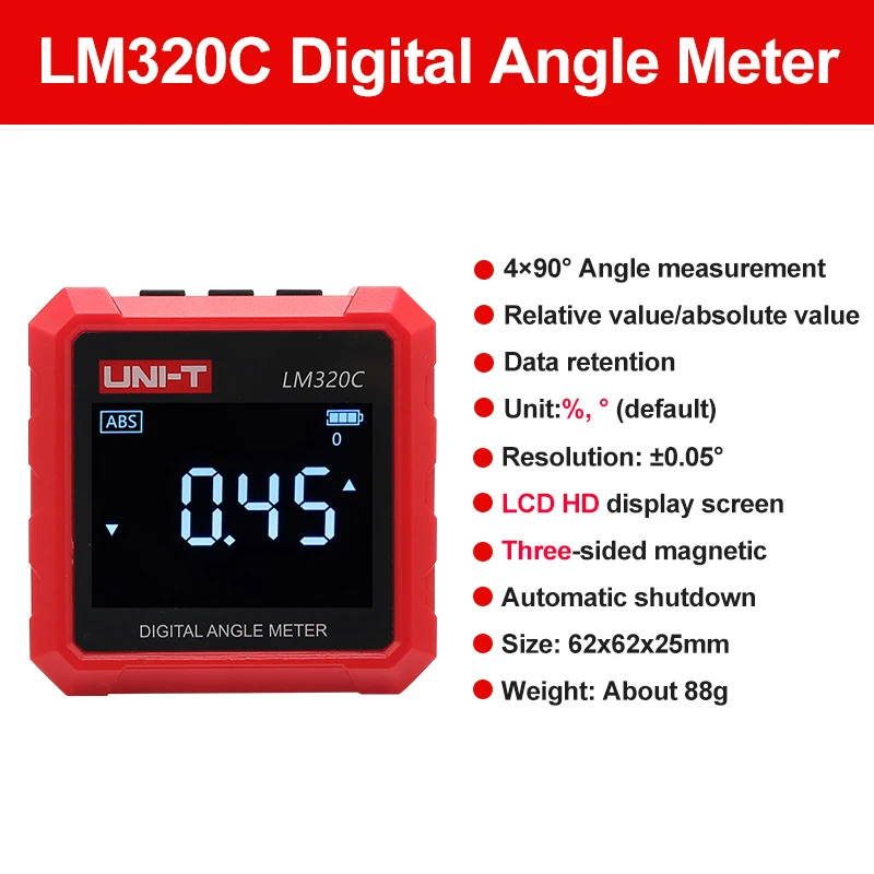 

UNI-T Инклинометр LM320C