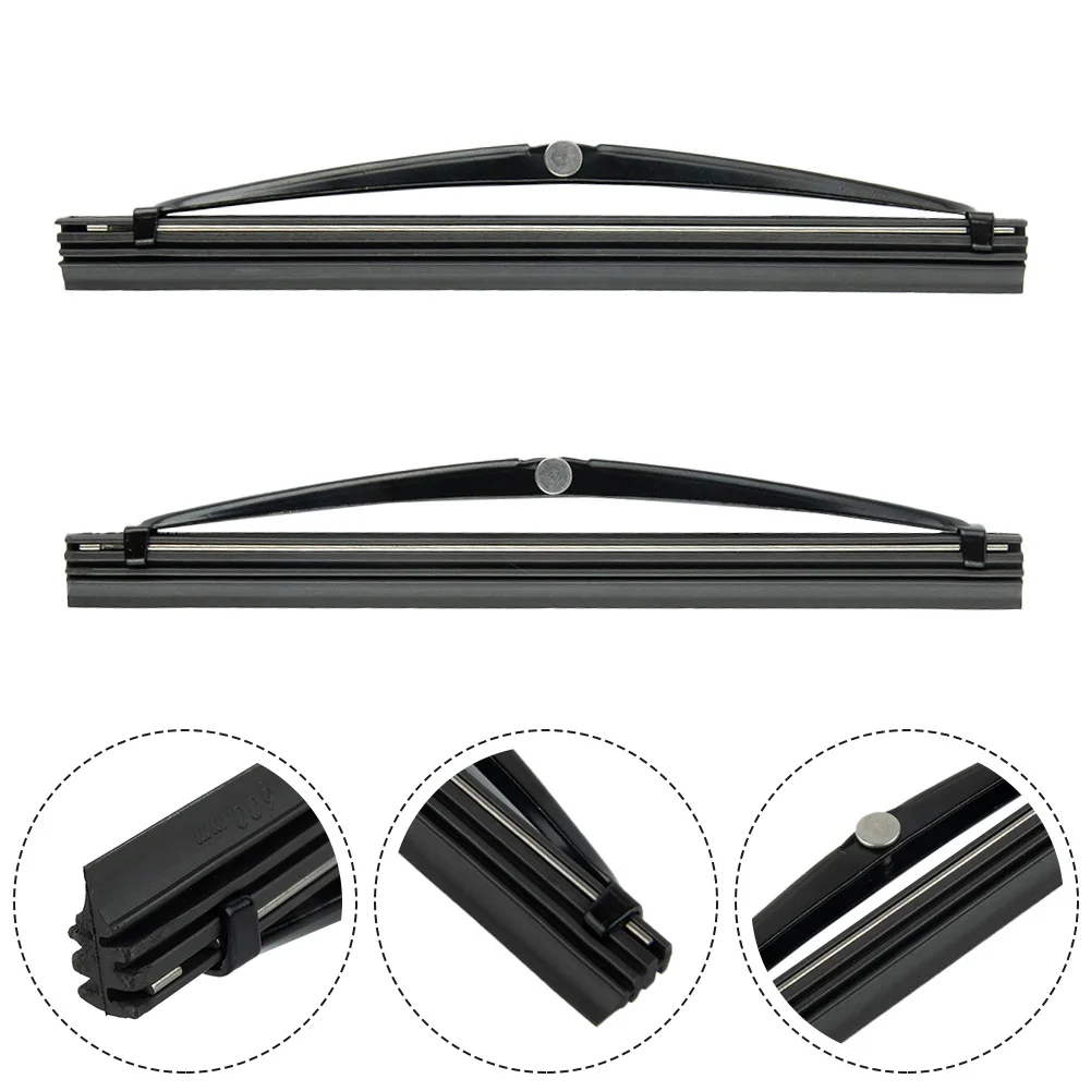 Durable High Quality Replacement Useful Wiper Blades Part 274431 2pcs For Volvo 960 S80 S90 Headlight Headlamp images - 6