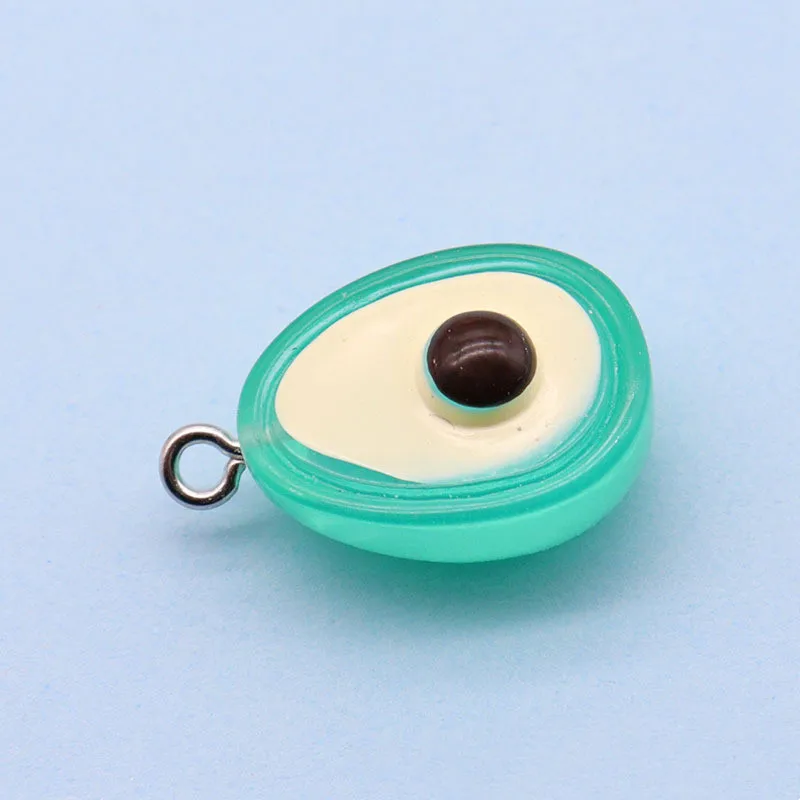 10 шт. подвески в виде фруктов