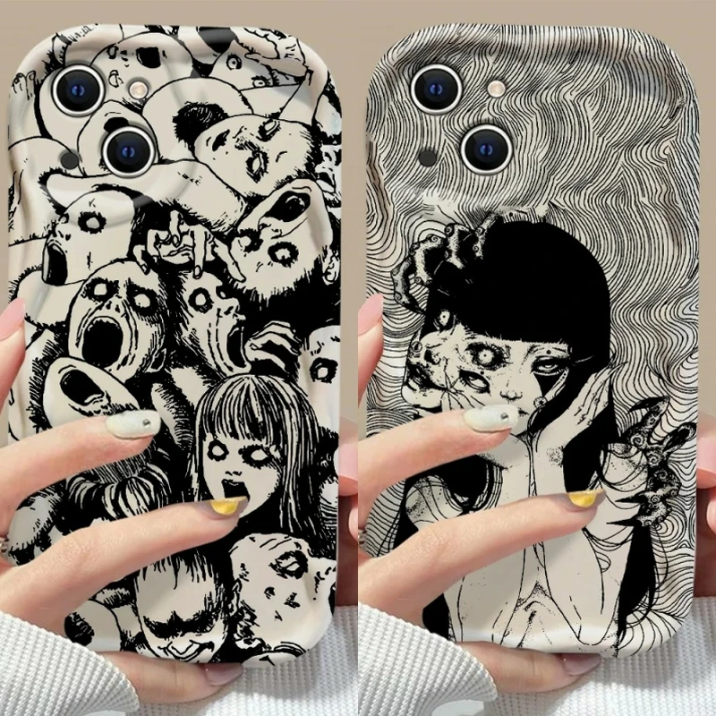 Фото Чехол Junji Tomie Ito Collection для Huawei Honor 600 Lite 400 200 Pro X6D X9D X7D X9B X8C X8A X8B X7B X6A X6C X5C X6B X7A X5B X8 №1
